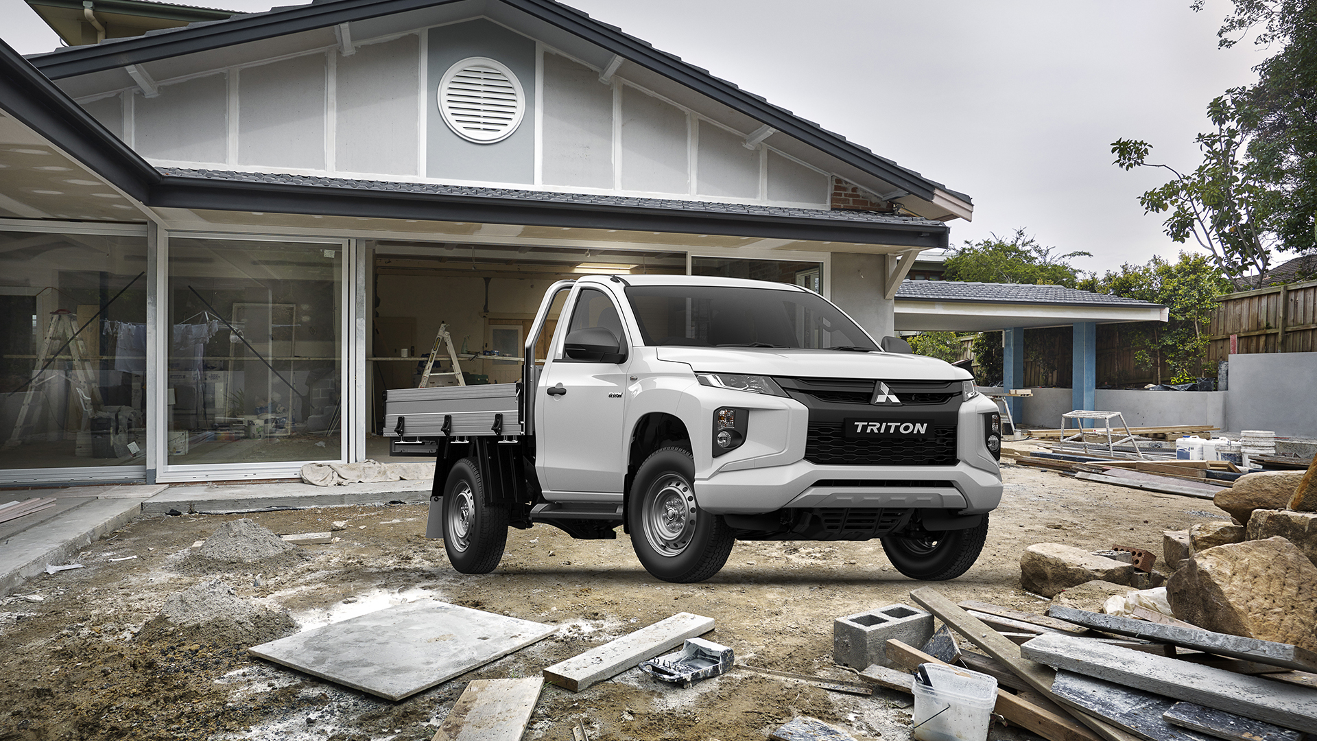 Triton Single Cab Ute for Business Mitsubishi Motors Australia Ltd